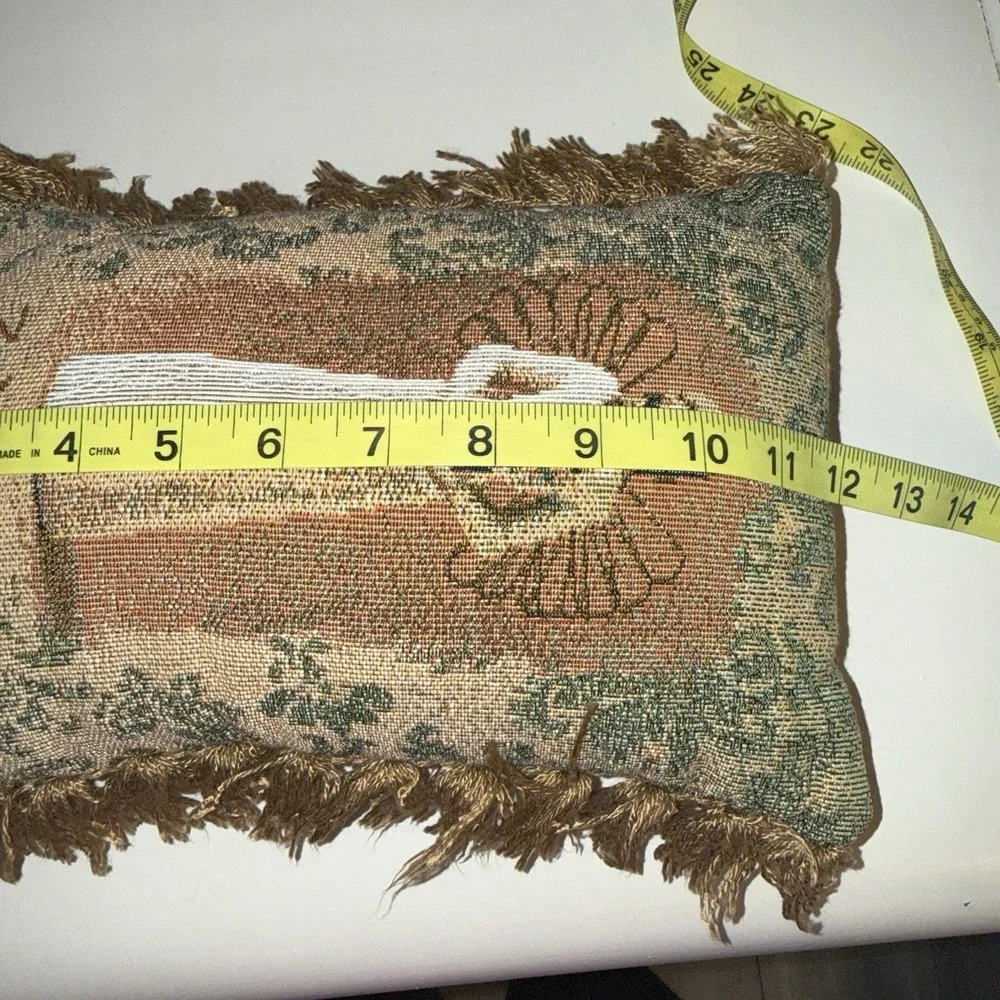 Willow Tree Welcome Tapestry‎ Pillow 8x12